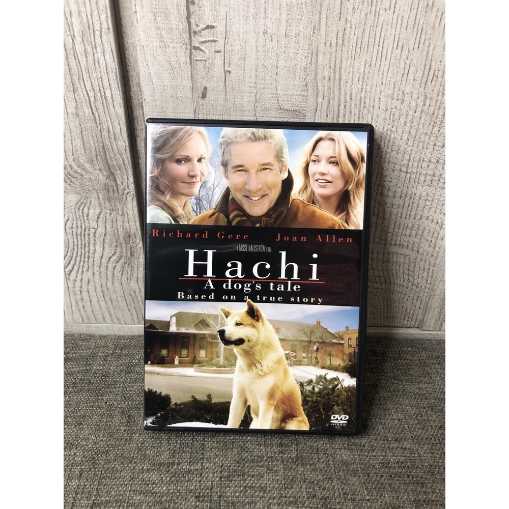 Hachi: A Dog's Tale (DVD, 2009)